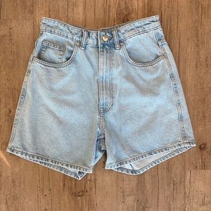 Zara denim shorts